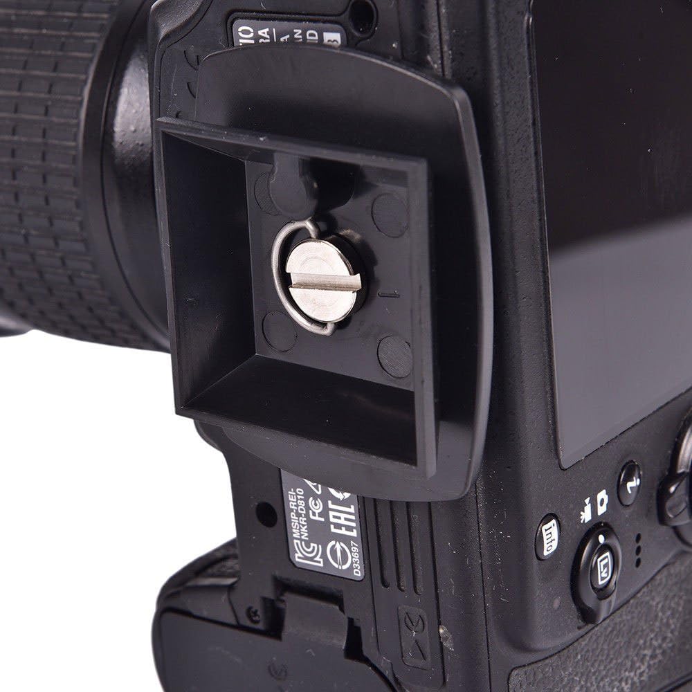 Harwerrel Quick Release Plate QR Plate Replacement for Amazon Basics 60" Tripod Velbon CX-444 CX-888 CX-460 CX-460mini CX-470 CX-570 CX-690 DF-50 Sony VCT-D580RM VCT-D680RM VCT-R640 (Pack of 2) - Image 5