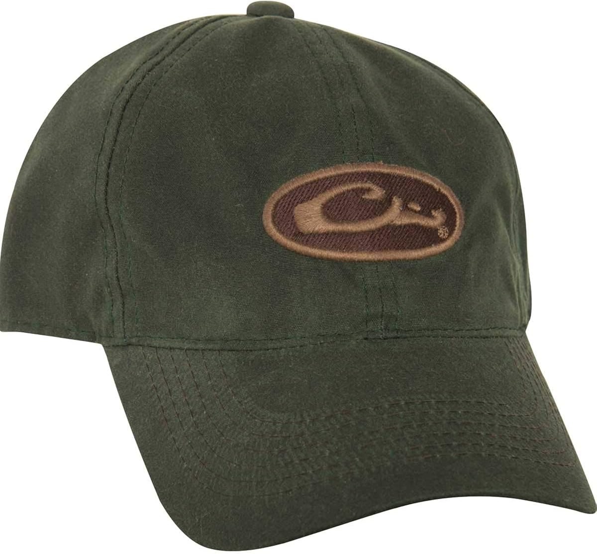 Drake Waterfowl Waxed Cotton Logo Adjustable Hat Amazon.ca Clothing