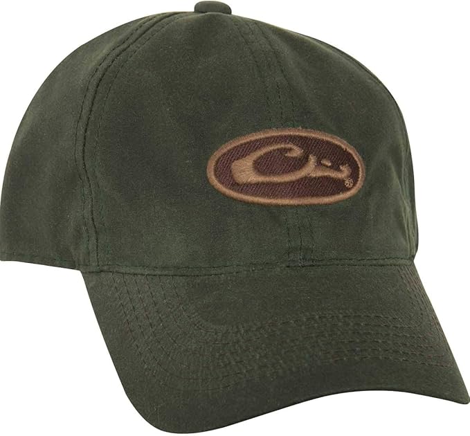 Drake Waterfowl Waxed Cotton Logo Adjustable Hat Amazon.ca Clothing
