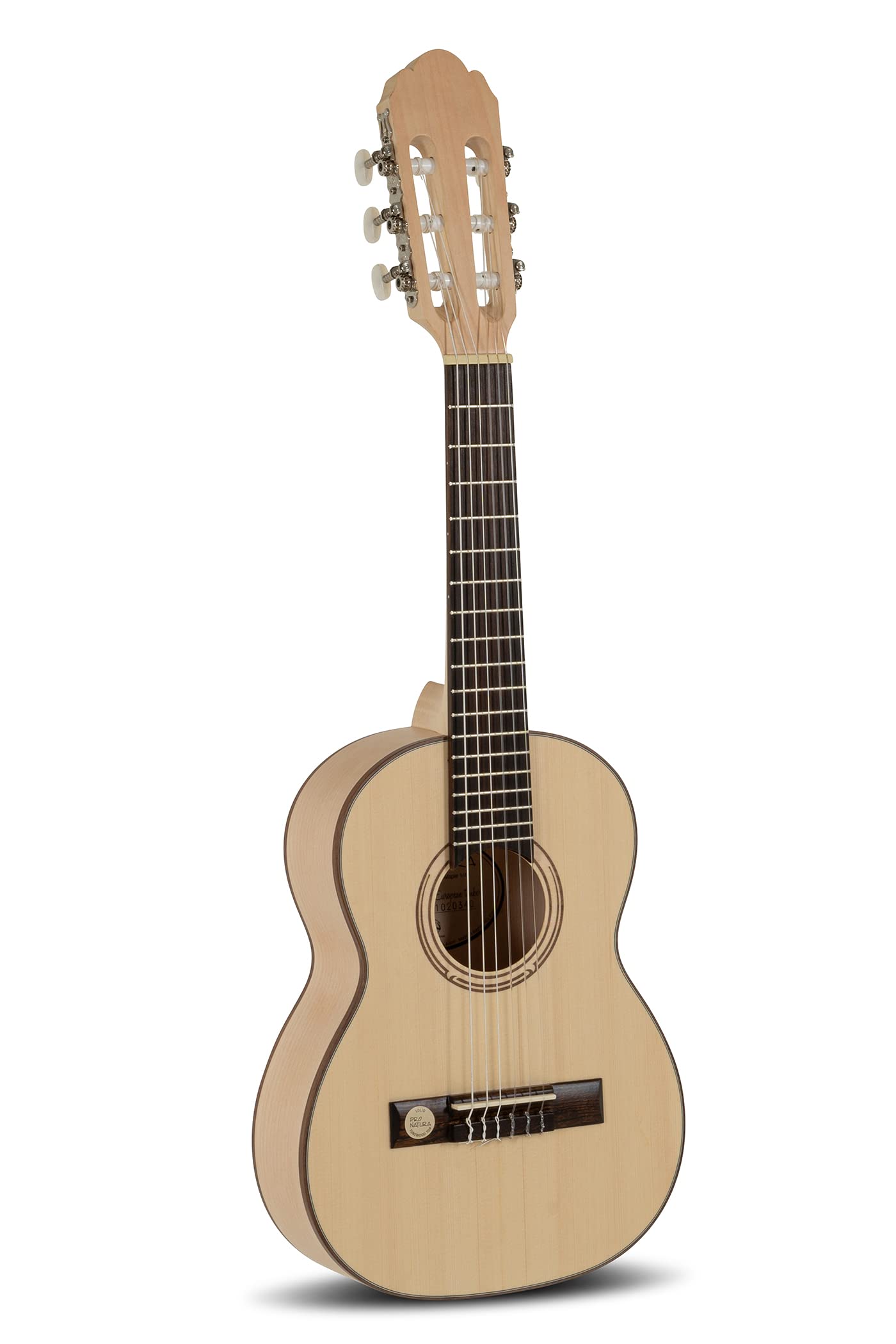 GEWA Classical guitar Pro Natura Silver 1/2 size