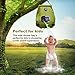 HOME TELLER Solar Shower Bag Outdoor Camp Bag with Removable Hose and On-Off Switchable Shower Head for Camping Beach Swimming Outdoor Traveling Hiking (5 Gallon)