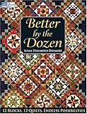 Better by the Dozen: 12 Blocks, 12 Quilts, Endless Possibilities (That Patchwork Place) by