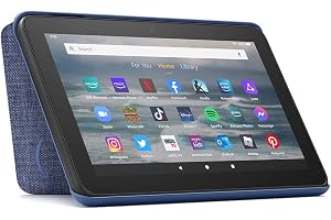 Amazon Fire 7 Tablet Cover (Only compatible with 12th generation tablet, 2022 release) - Denim