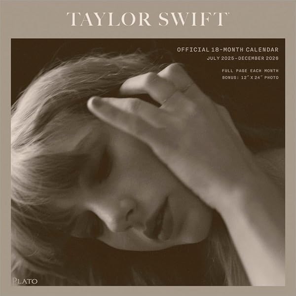 Taylor Swift OFFICIAL | 2026 7 x 14 Inch (Hanging) Monthly Mini