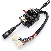 155-1様 XQSMWF Turn Signal Combination Switch Headlight Wiper Compatible