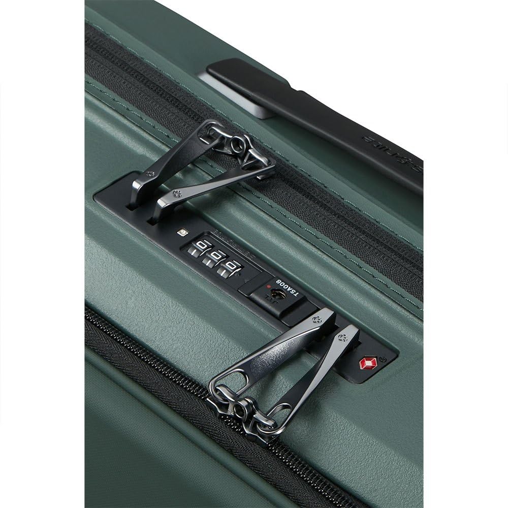 Samsonite Intuo - Spinner S, Erweiterbarer Handgepäck, 55 cm, 42/48 L, Grün (Olive Green) 8