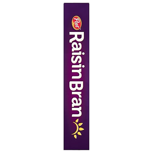 POST RAISIN BRAN®, WHOLE GRAIN WHEAT & BRAN BREAKFAST CEREAL, KOSHER, 16.6 OUNCE