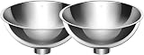 PETKIT Double Stainless Steel Cat Bowls Replacement Bowls 2 Pack