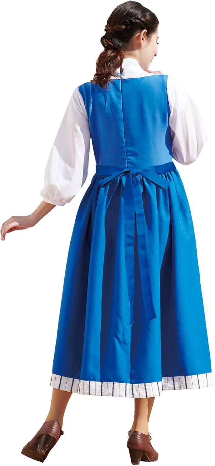 Amazon ディズニー 美女と野獣 ベル町娘 コスチューム レディース 155cm 165cm おもちゃ おもちゃ