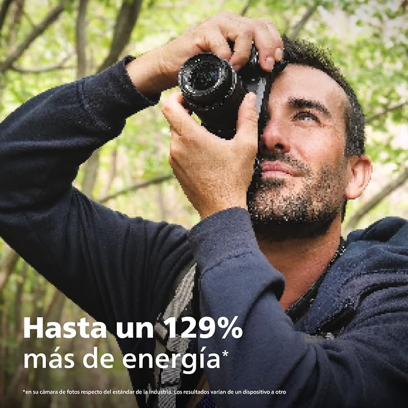 Ultra D, baterías alcalinas LR20, Alta Capacidad para Luces de Flash y Dispositivos Grandes, Paquete de 20 — foto 3 de 7