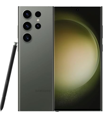 Galaxy S23 Ultra 512GB クリーム SIMフリー【A級】 Samsung Galaxy S23 Ultra 512GB Unlocked Android Smartphone - Cream