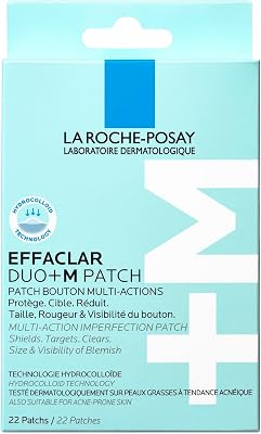 Effaclar Duo+M Anti-Pickel Patches, Hydrokolloid-Technologie, 22 Stück