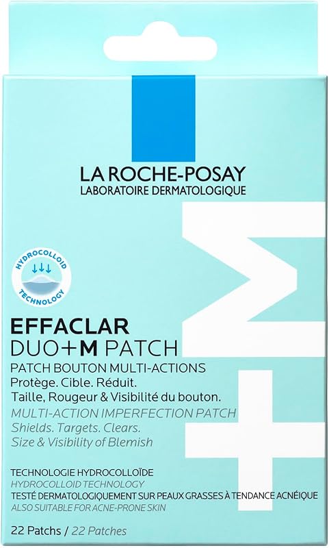 Effaclar Duo+M Anti-Pickel Patches, Hydrokolloid-Technologie, 22 Stück