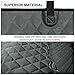 Petacc Front Car Seat Covers for Pets Nonslip Truck Seat Covers Washable Car Seat Protector Design for All Cars, Trucks & SUVs, Black