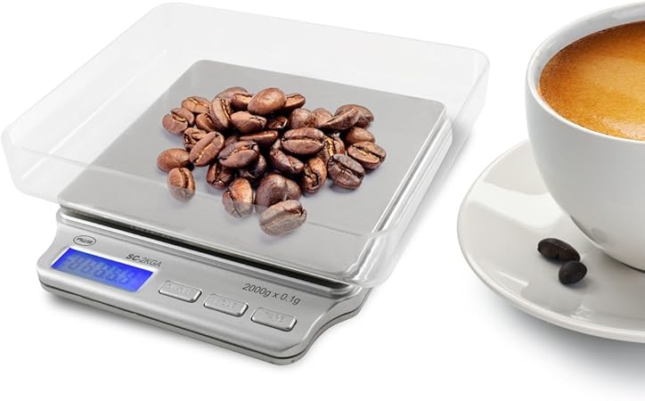 American Weigh Scales Amw Sc 2kg Digital Pocket Scale Amazon Co