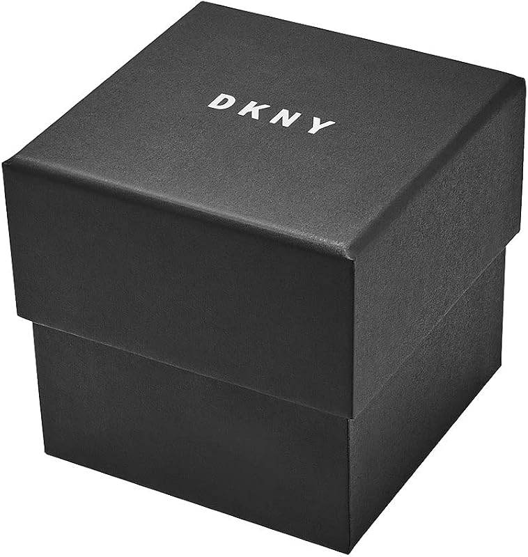 Reloj para mujer Soho, movimiento de tres manecillas, caja de acero rosa dorado de 28 mm con correa de acero, NY6605SET