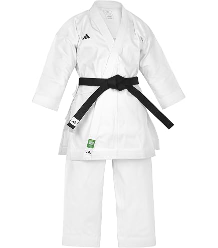 Amazon.com: adidas K220 DNA Kumite Karate Gi Uniform - WKF