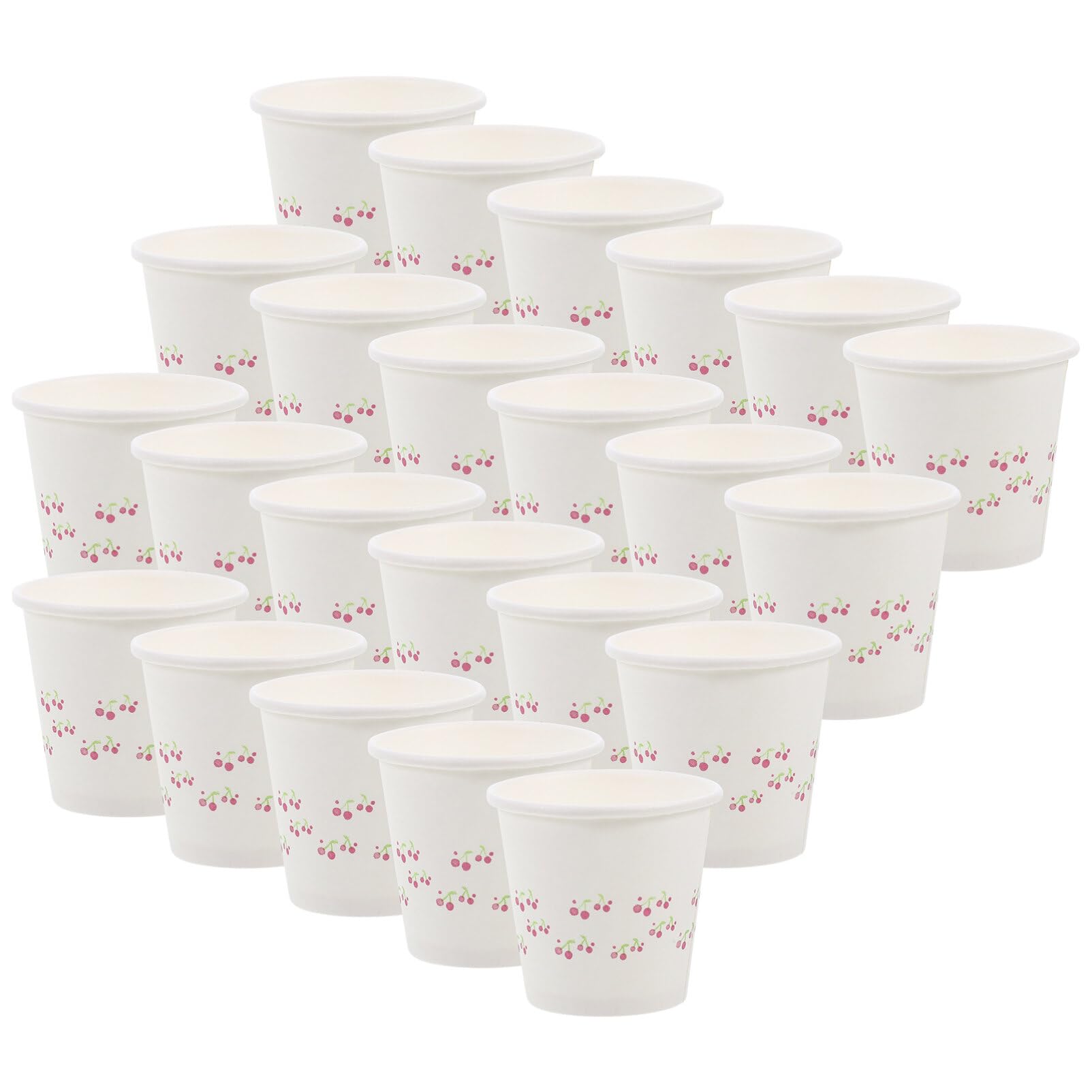 JECOMPRIS Disposable Small Paper Tasting Cups 1.7Oz 100Pcs Mini Drinking Cups for Beverage Sampling Events Parties Portable and Practical