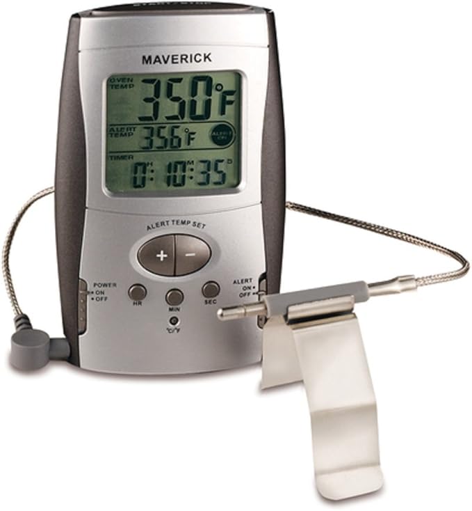 Maverick Kitchen Thermometer, Black Home & Kitchen