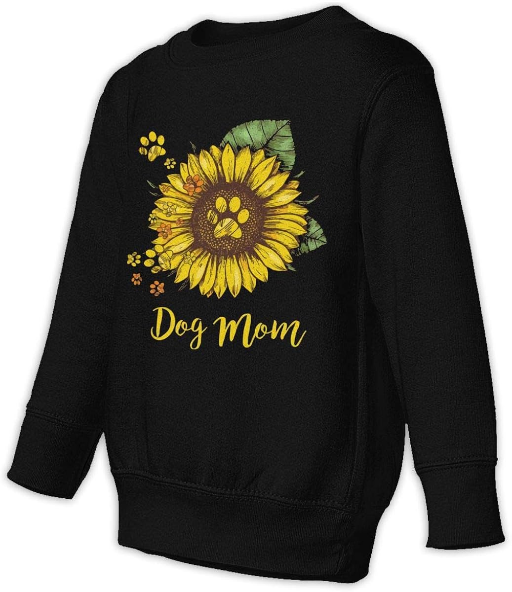dog mom sunflower sweatshirt