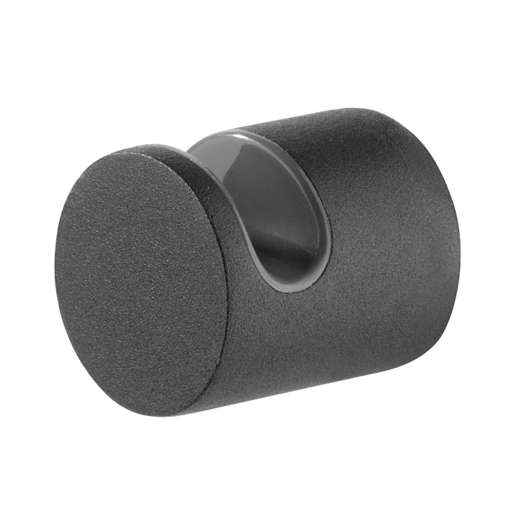 Tiger Bold, Towel hook medium, Black, 35x29x29mm