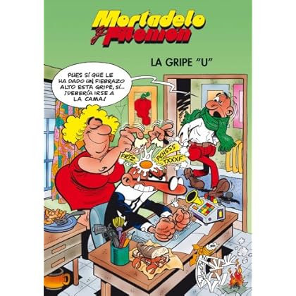 Mortadelo y Filemón. La gripe 