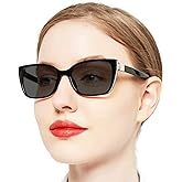 OCCI CHIARI Oversized Reader Sunglasses Women Reading Sunglasses(1.0 1.25 1.5 1.75 2.0 2.25 2.5 2.75 3.0 3.5)