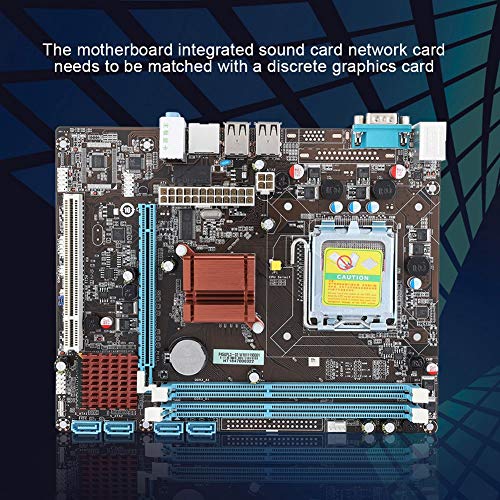 Bewinner Motherboard Integrated Sound Card Network Card Support DDR3
