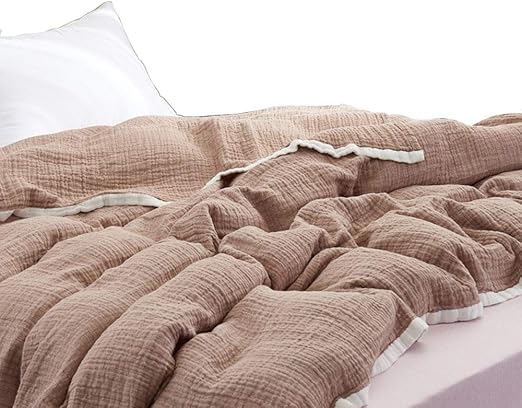 muslin queen blanket