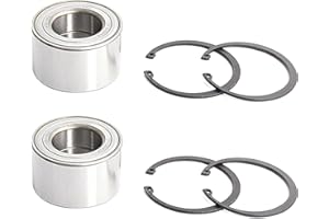 FKG Trailer Bearing Kits ALKO 605124, Knott 45887.10 fit for Alko Knott Brian James 5100, Set of 2
