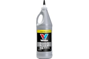 Valvoline Advanced Full Synthetic 75W-90 Gear Oil 1 Quart