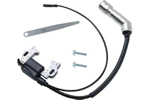 WOTIAN Ignition Coil Compatible with Champion 5000W 6000W 7500W 8000W Firman Generators Ignition Coil Assembly Fit for Predator 420cc 389cc Engine Parts #46.123000.03