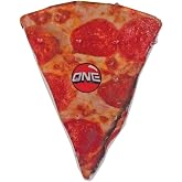 ONEBALL One Mfg Pizza Snowboard Stomp Pad 6" x 4" - Lightweight, Anti-Slip, USA Made Traction