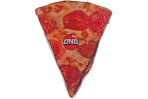 ONEBALL One Mfg Pizza Snowboard Stomp Pad 6" x 4" - Lightweight, Anti-Slip, USA Made Traction