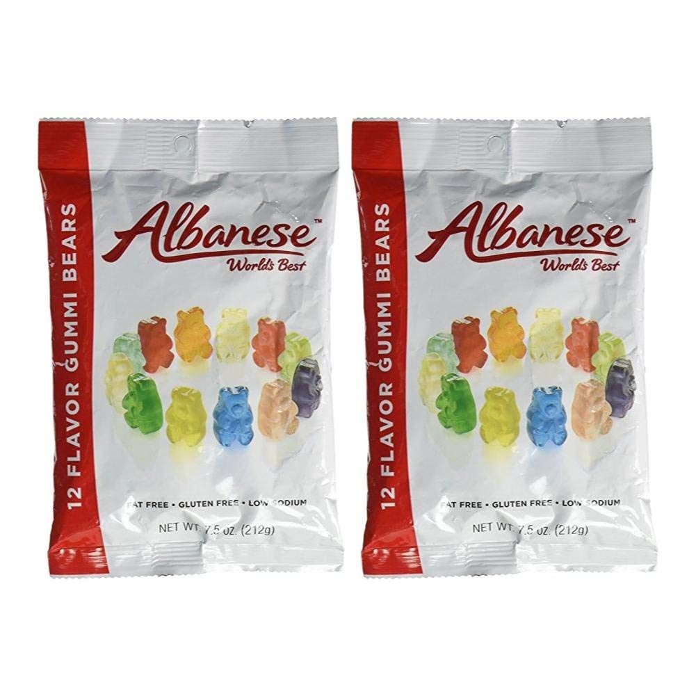 Albanese 12 Flavor Gummi Bears