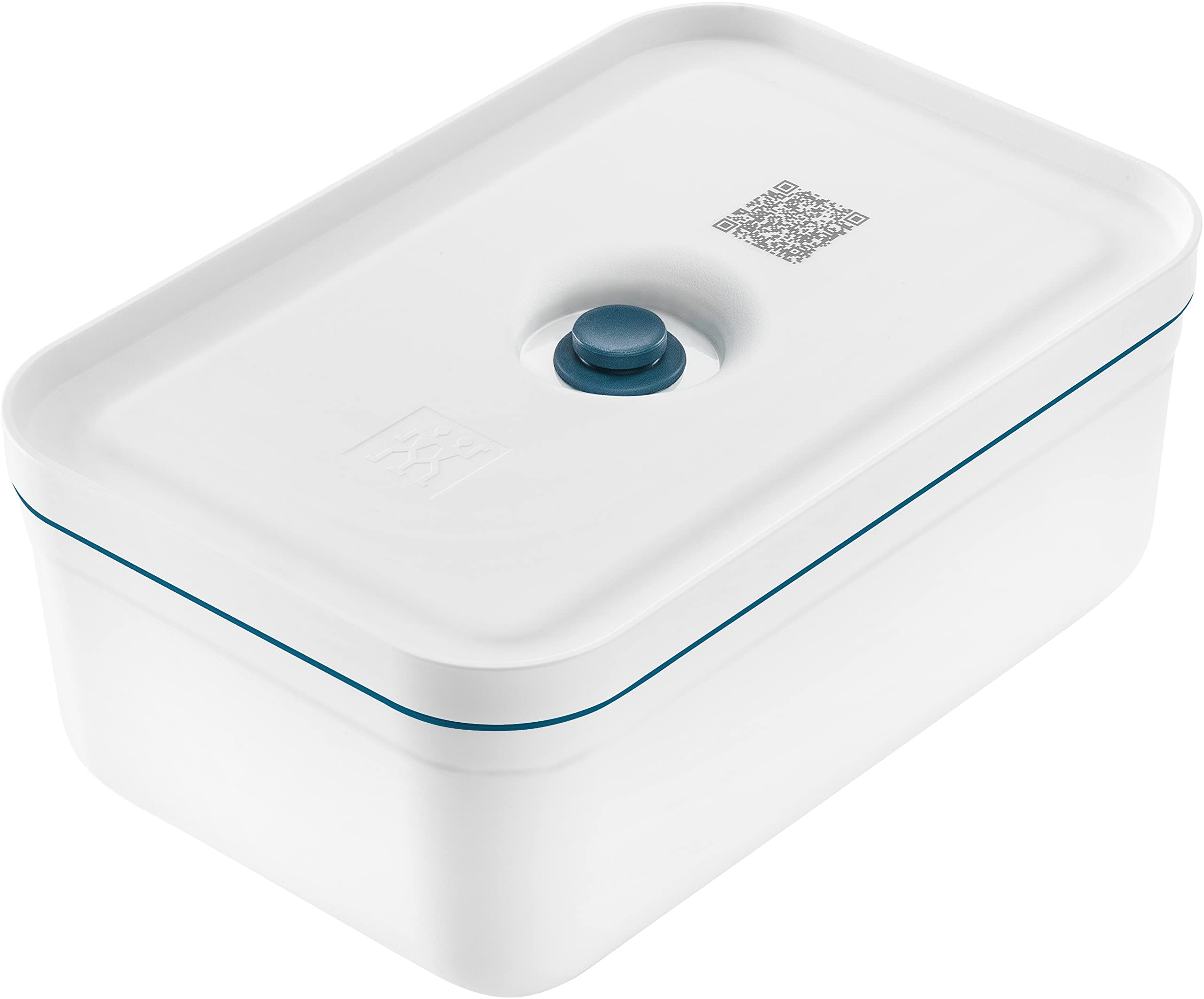 ZWILLING Fresh & Save vacuum lunch box, Size L plastic, white La Mer