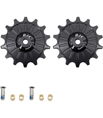 Amazon.com : SHIMANO Ultegra 11 Speed Road Pulley Wheel Kit Black