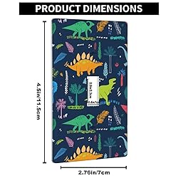 Pznen Watercolor Dinosaur Single Toggle Light