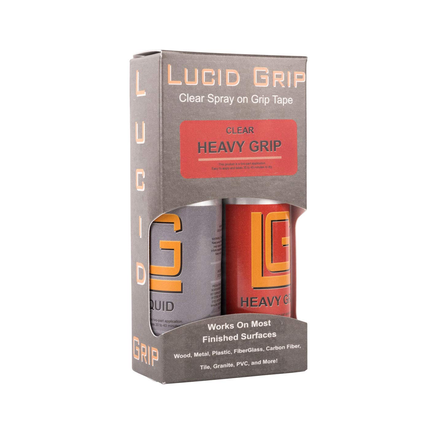 Clear Spray on Grip Tape By Lucid Grip Heavy Grip Amazon.co.uk