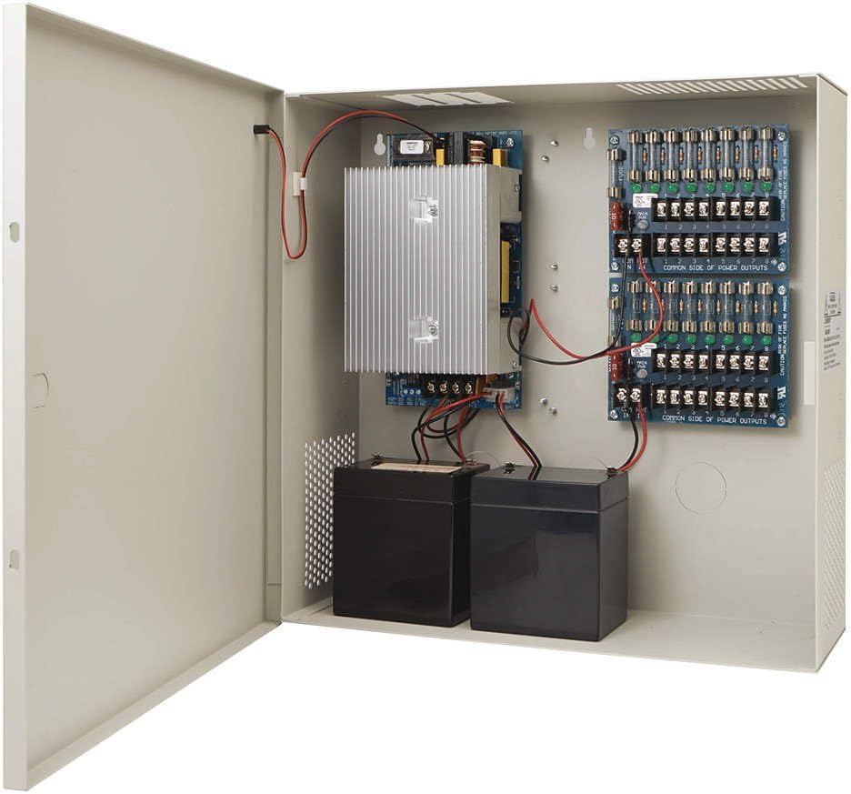 Securitron AQM20-16F Power Supply, 15" Length