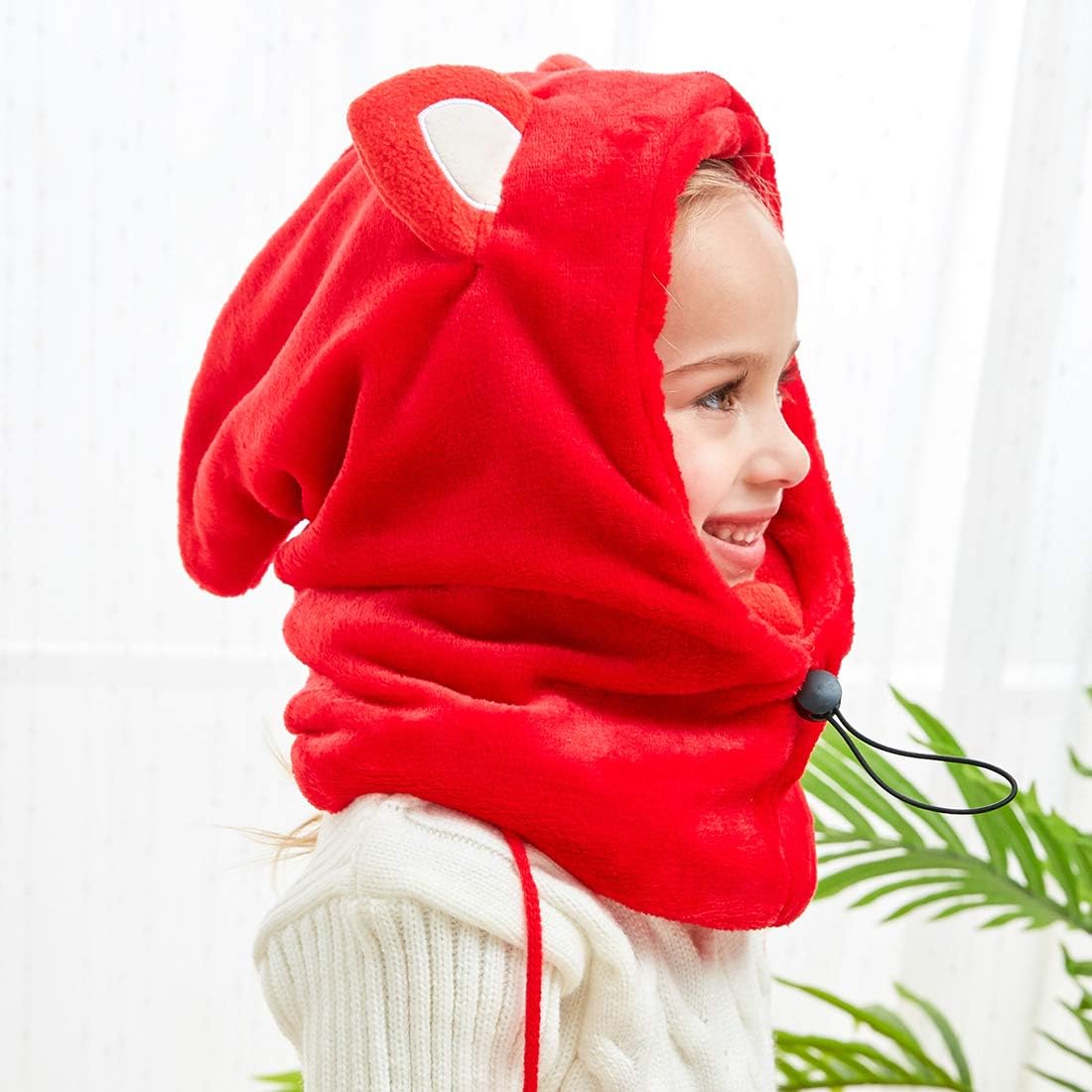 Ensemble Bonnet Echarpe Fille Imprime Animal Bonnet Hiver Bebe Cagoule Fille Vetements Cefortac Com