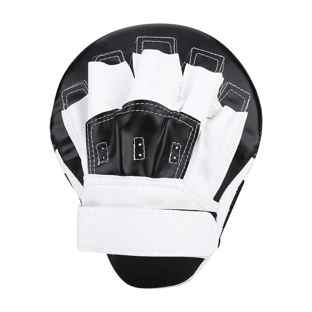 1PC Boxing Focus Punching Mitts PU+Foam Punching Gloves Lightweight MMA Hand Target Glove for Taekwondo Thai Training