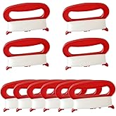 10 Pack Kite String Spool with 98ft Line and Handle | Flying Accessories,Outdoor Sports,Kite Fly Lines for Kids and Adults(L, Width: 11.5CM/4.53 inch)