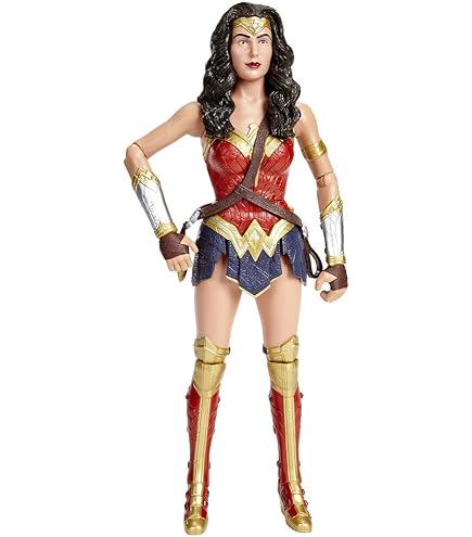 Amazon.com: Mattel Justice League Battle-Ready Wonder Woman : Toys