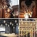 Vintage Light Bulb, Elfeland Antique Retro Edison Bulb 60w E26 E27 Medium Base Globe Incandescent Light Bulbs G80 Dimmable for Pendant Lighting Wall Sconces Ceiling Fan (2 Pack)