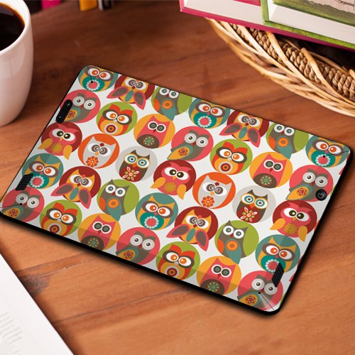 All New Kindle Fire HD Decal/Skin Kit, Owl Family (will not fit prior generation HD or HDX models)