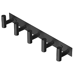 PMMASTO Coat Rack Wall Mounted, 5 "T Shaped Wall