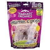 YumEarth Organic Vitamin C Pops 8.5 oz (241 g) Pkg