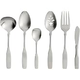 Oneida Paul Revere 6-Piece Serving Set Medium Stainless