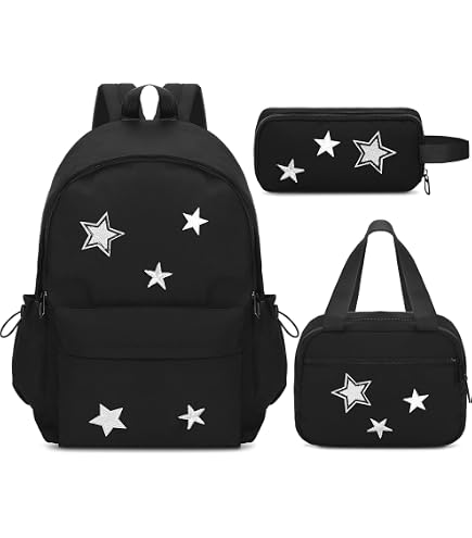 Amazon.com | Lefe Liee cute y2k star backpack for women, kawaii